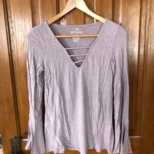 American Eagle Soft and Sexy Long Sleeve Tee